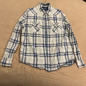 Pearl snap shirt